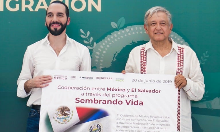 México invertirá 100 mdd en Centroamérica para extender el programa ‘Sembrando Vida’