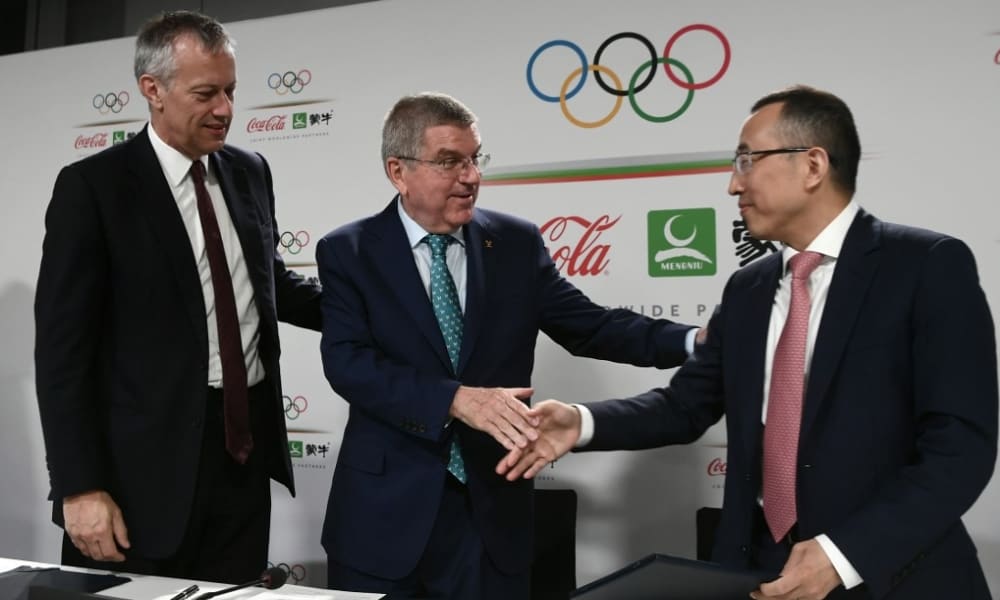 Coca-Cola, Mengniu Diary y Comité Olímpico Internacional firman acuerdo de patrocinio histórico