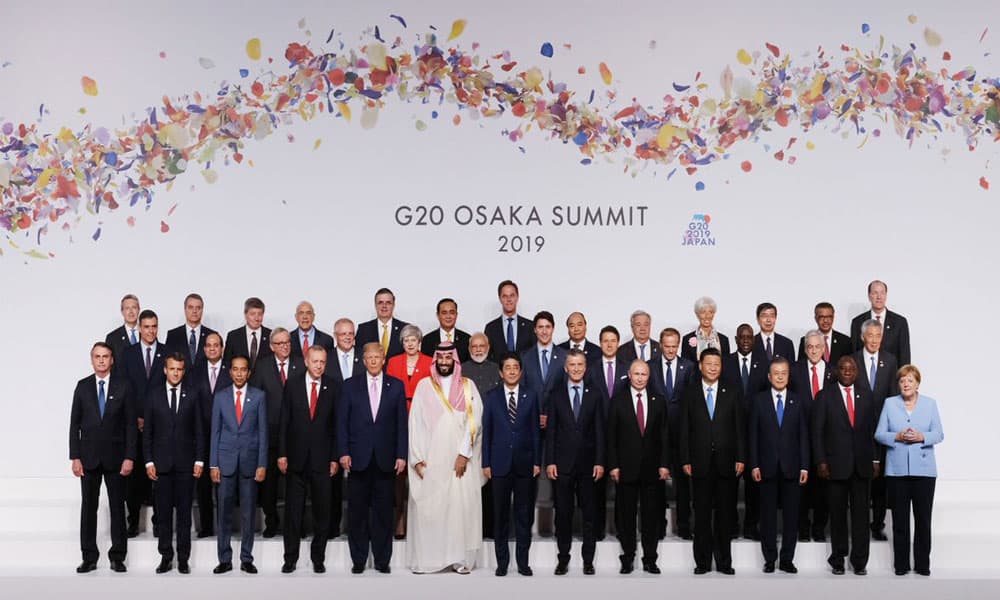 G20 en frases y fotos: desde la broma de Trump a Putin hasta la foto de Ebrard