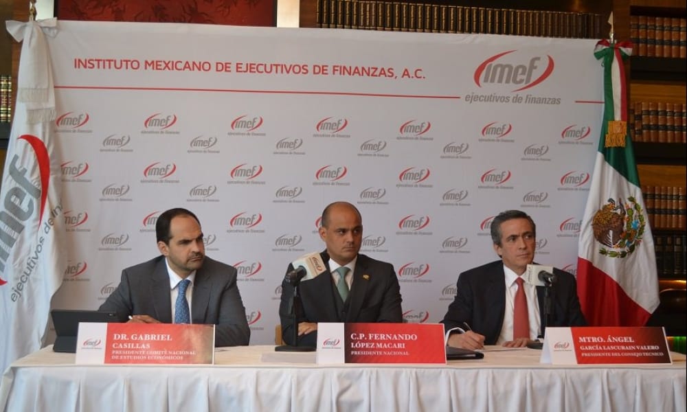 IMEF recorta su pronóstico de crecimiento de la economía de México