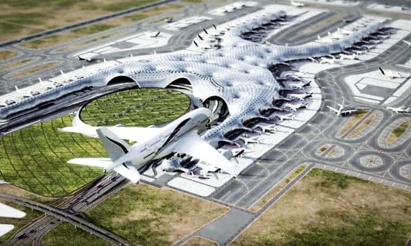 90% de los contratos para el aeropuerto de Texcoco están finiquitados