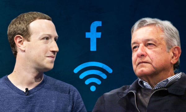 Propuesta de AMLO a Zuckerberg, más un mensaje político que voluntad de ‘conectar’ a todos