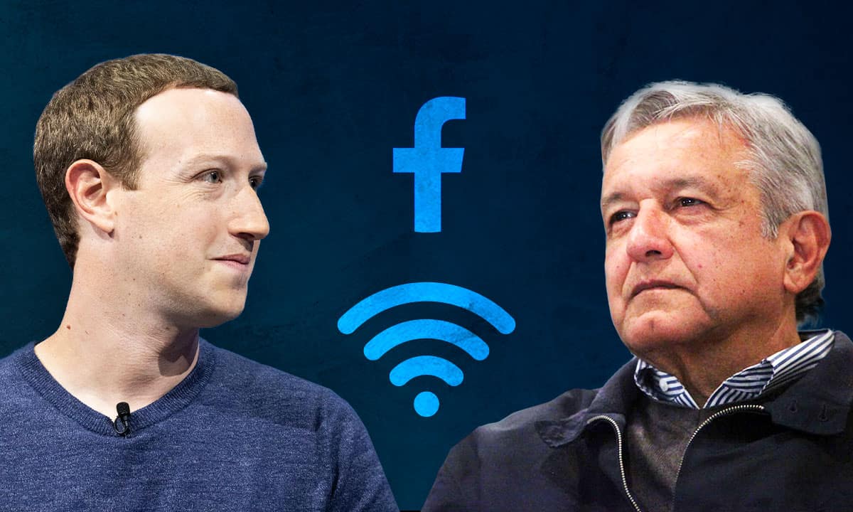 Propuesta de AMLO a Zuckerberg, más un mensaje político que voluntad de ‘conectar’ a todos