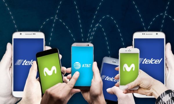 AT&T, Telcel y Telefónica apuestan por planes móviles de más de 600 pesos al mes