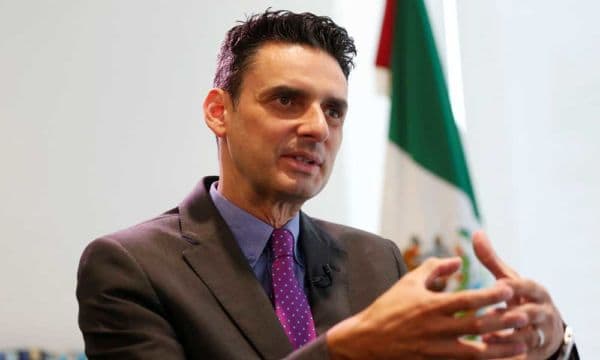 Guillermo García Alcocer renuncia a la Comisión Reguladora de Energía