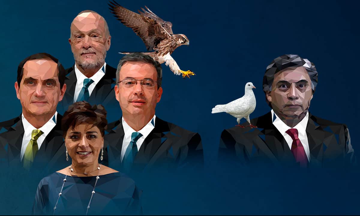 Los halcones acechan en Banco de México de cara a la reunión de política monetaria