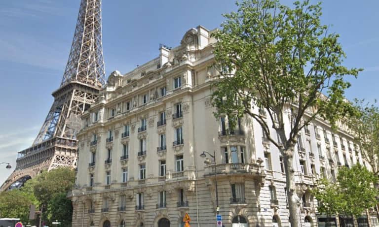 La casa más cara de París, al lado de la Torre Eiffel, está a la venta
