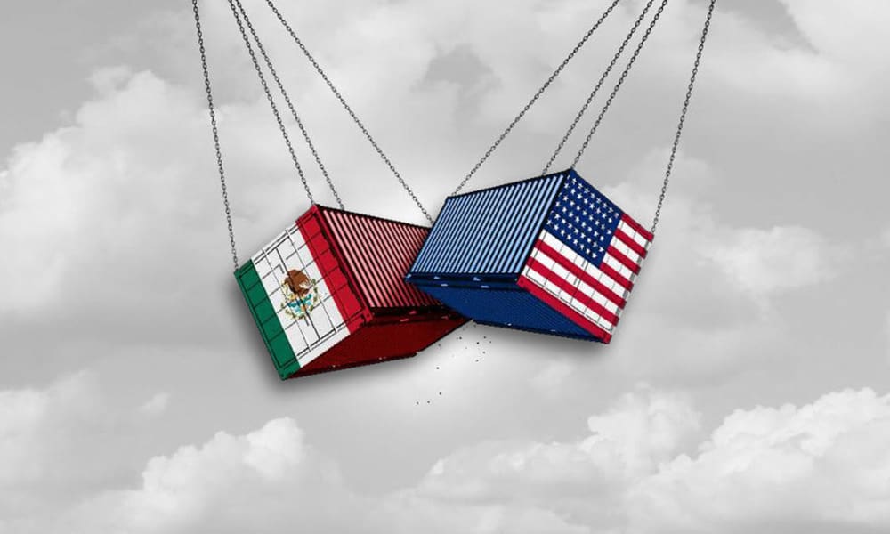 Déficit comercial de EU con México tiene en mayo récord desde 2009