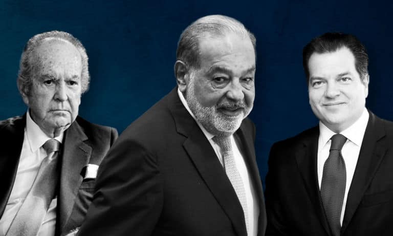 ¿Qué hay detrás del apoyo de Slim, Baillères y Alemán a AMLO frente a las amenazas arancelarias de Trump?