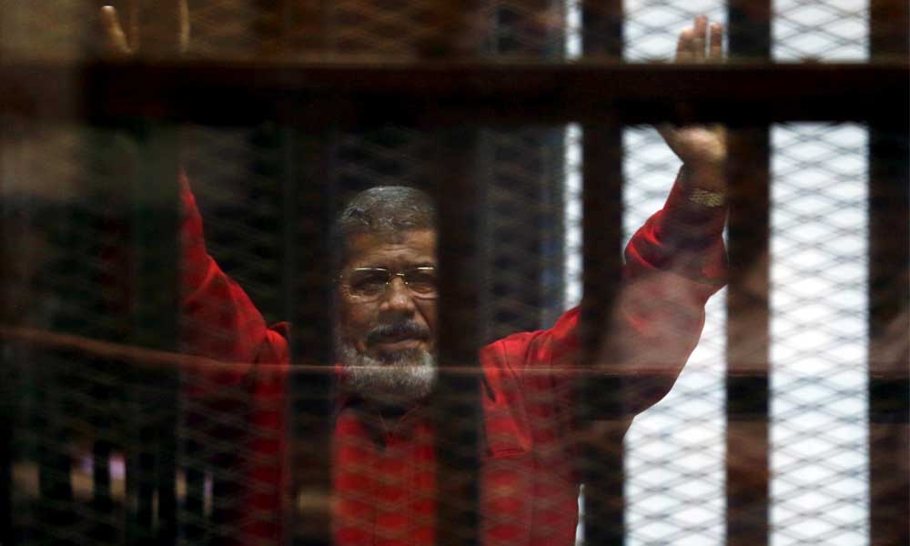 El expresidente egipcio Mohamed Mursi fallece en un tribunal