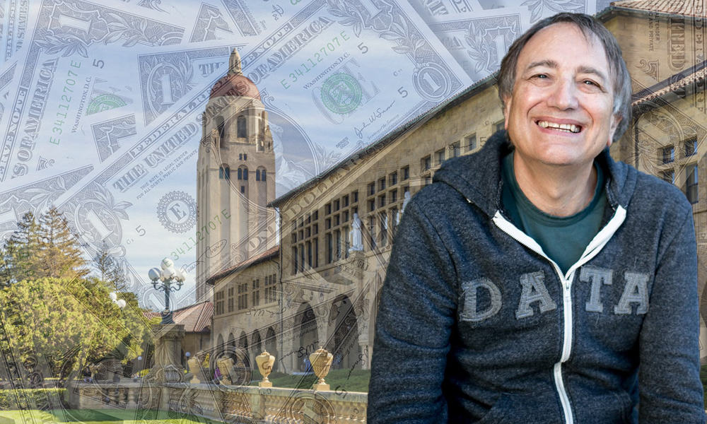 Patrick Hanrahan, profesor de Stanford y ganador del Oscar, ahora es multimillonario gracias a Tableau