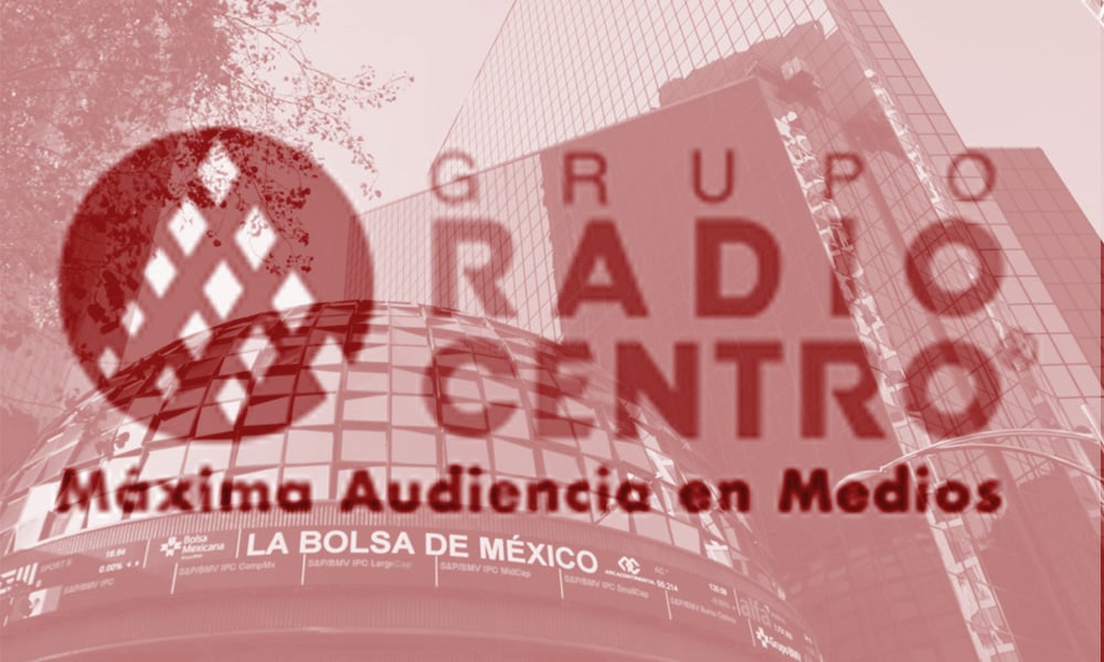 Grupo Radio Centro es suspendido temporalmente de la Bolsa Mexicana de Valores