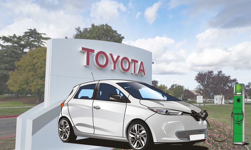 Toyota retoma su lugar como la automotriz más grande del mundo