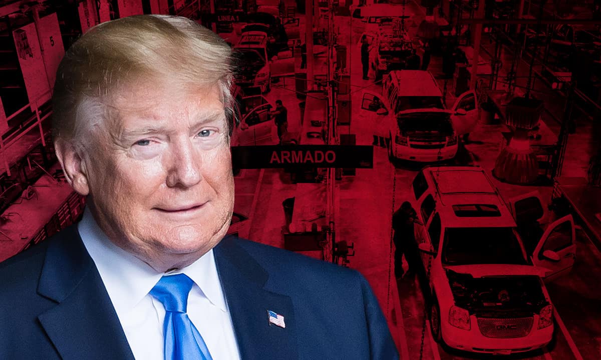 Las cinco empresas más expuestas a la amenazas arancelarias de Trump