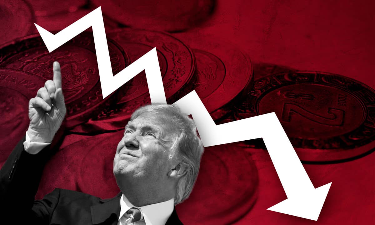 Los altibajos de Donald Trump arrollan al peso y la Bolsa Mexicana
