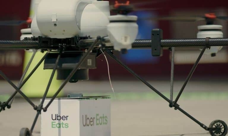 Uber Eats probará en EU reparto de hamburguesas… en drones