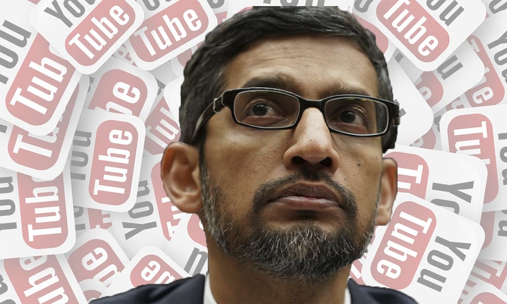 CEO de Google admite fallas de YouTube en combate a contenido dañino