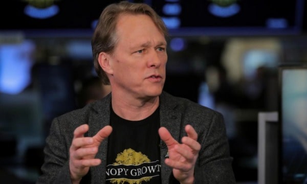 Canopy Growth despide a su co-CEO sin decirle porqué y sus acciones caen