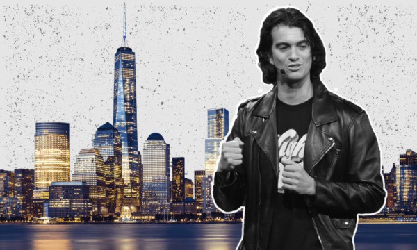 Adam Neumann renuncia como CEO de WeWork