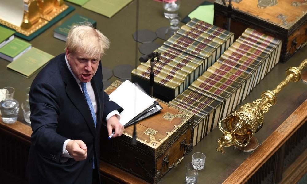 Boris Johnson al estilo Trump: “Devolveré su grandeza a Reino Unido”