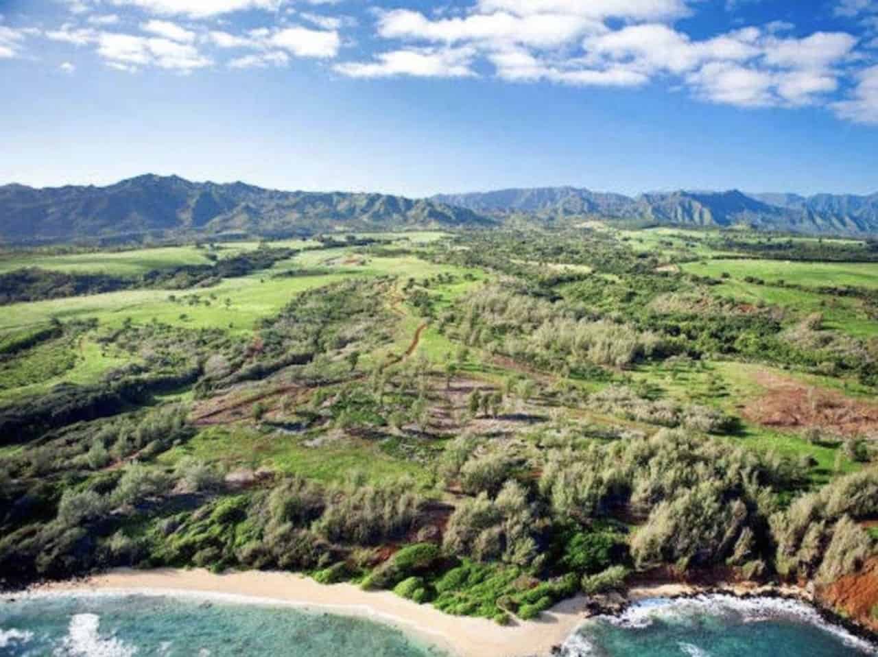 Así se ven las 303 hectáreas que posee Mark Zuckerberg en una isla en Hawái