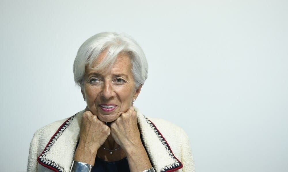Christine Lagarde, presidenta del BCE, prepara estrategia de estímulos similar a la de la Fed