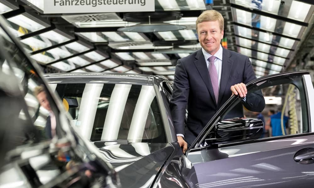 BMW ya tiene nuevo CEO: Oliver Zipse, quien sustituirá a Harald Krueger