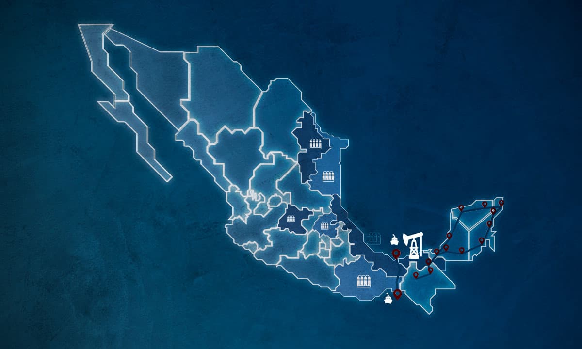 Red Troncal de Telecomm quiere conectar a Tren Maya, Refinerías y hasta Internet para Todos