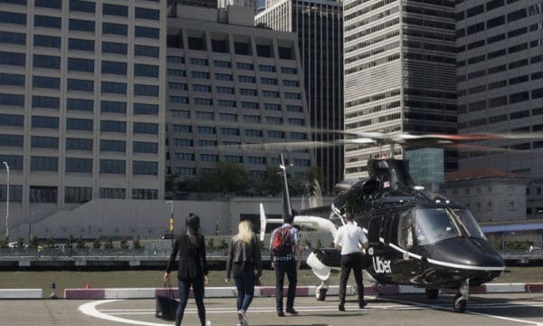 Uber Copter inicia sus viajes por los cielos de Nueva York