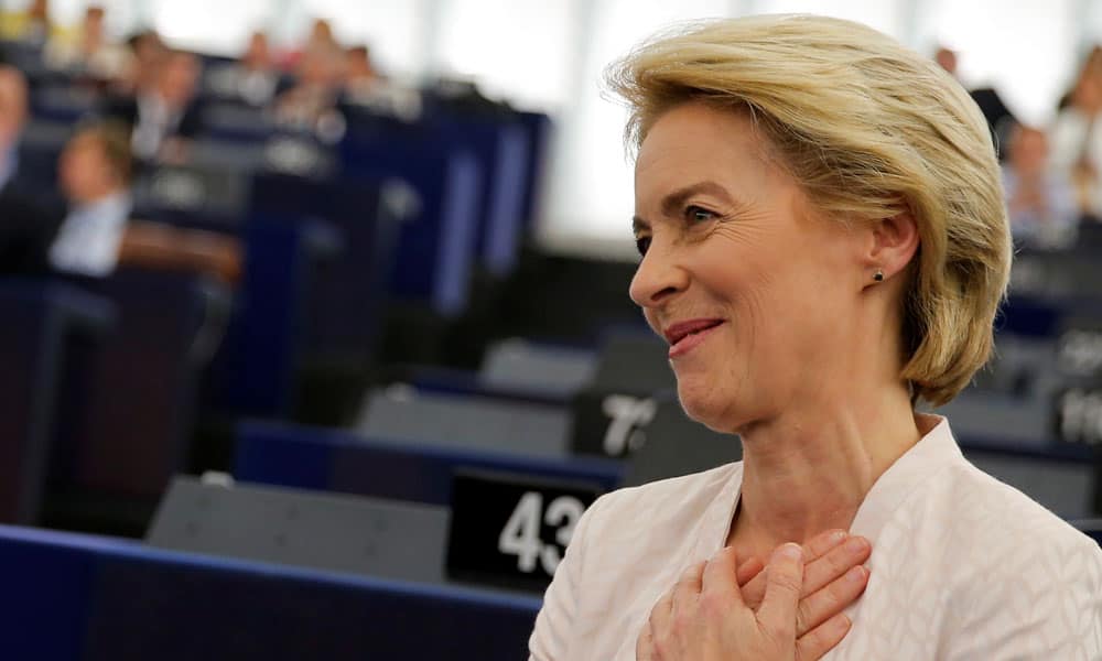 Ursula von der Leyen será la primera presidenta de la Comisión Europea