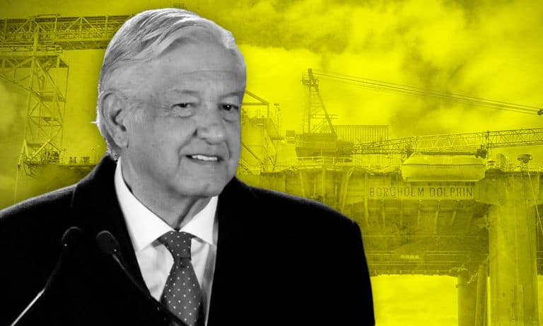 Estas son las empresas petroleras ‘cumplidoras’, según AMLO