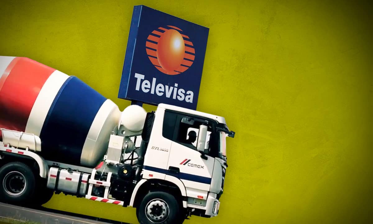 Las acciones de Televisa y Cemex luchan en Bolsa por salir del bache de pérdidas