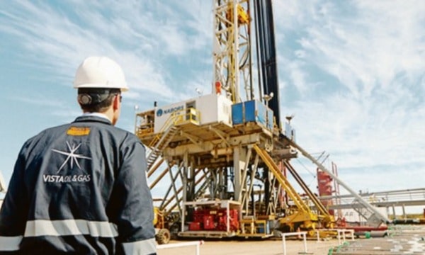 Vista Oil & Gas coloca 107 mdd en oferta subsecuente de acciones