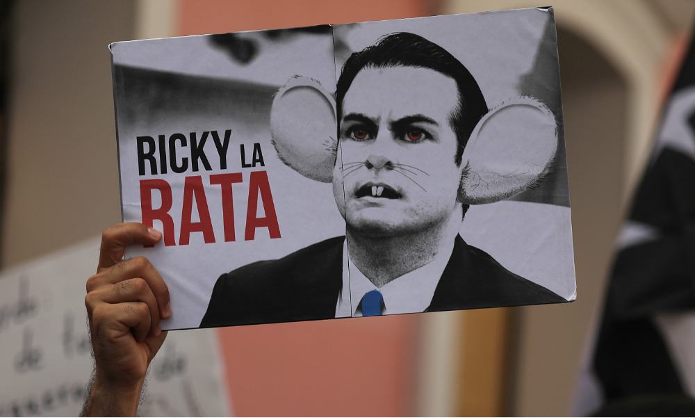 Gobernador de Puerto, Ricardo Rosselló, enfrenta la mayor protesta contra su gestión por el ‘chatgate’