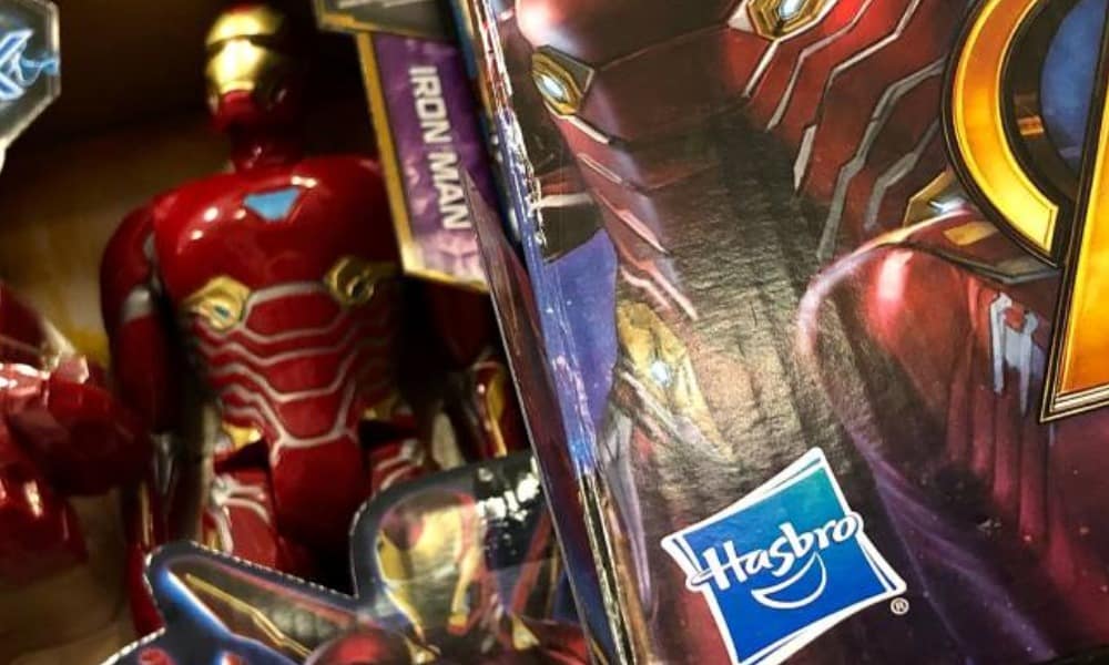 Avengers inyecta su poder a Hasbro en el segundo trimestre