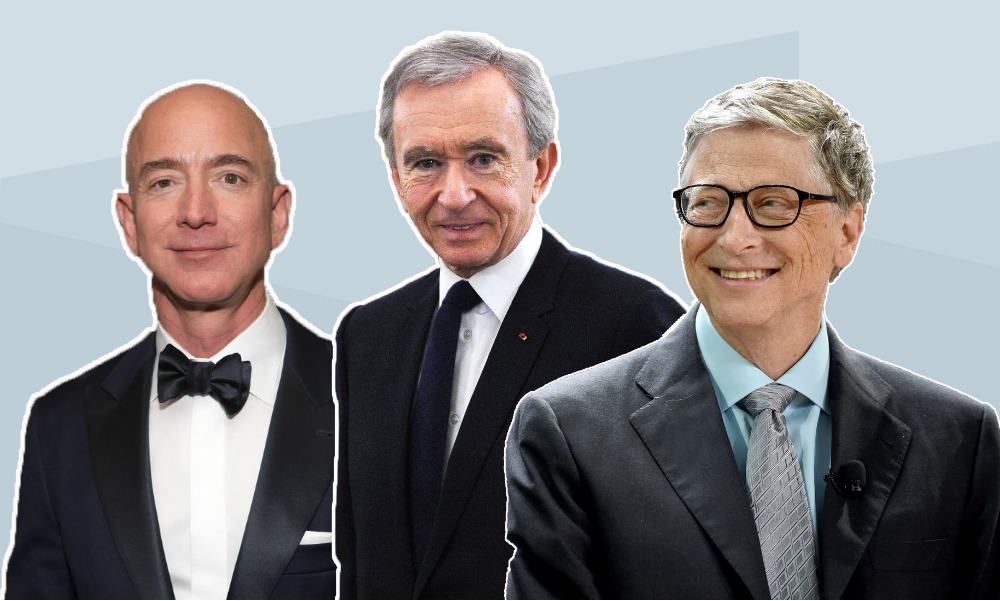 Bill Gates pierde su lugar como la segunda persona más rica del mundo