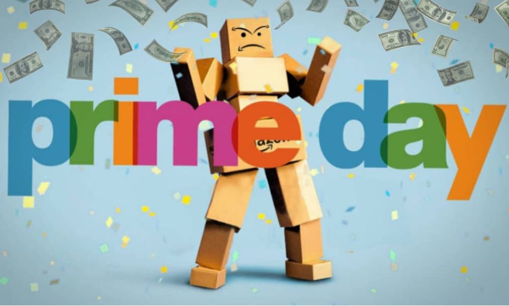 Amazon presume ventas históricas en su ‘Prime Day’