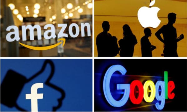 Apple, Amazon, Facebook y Alphabet alcanzan máximos históricos pese a amenazas de regulación