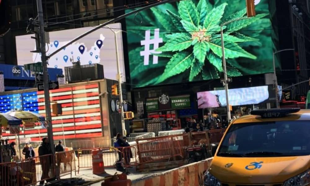 Nueva York despenaliza el uso recreativo de la marihuana