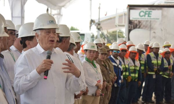 CFE emite su primera deuda bajo el gobierno de AMLO