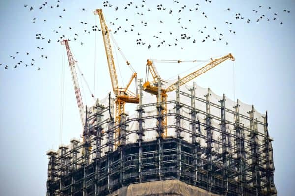 Caídas en construcción impactan a la Inversión Fija Bruta en septiembre