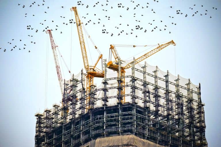 Construcción mexicana tiene derrumbe histórico en marzo