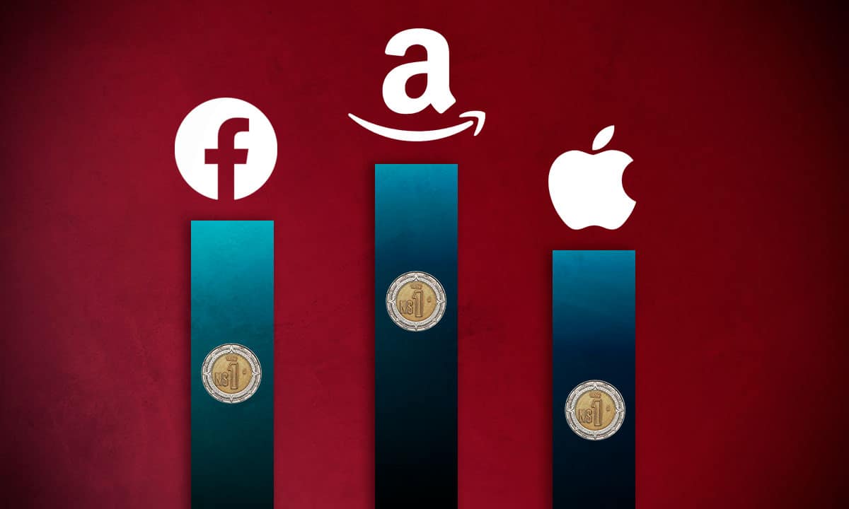 ETF para invertir desde 50 pesos en Facebook, Amazon, Apple, Netflix y Google llega a la BMV