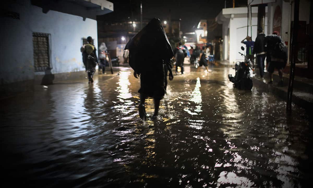La ciudad bajo el agua: las principales zonas con riesgo de inundación