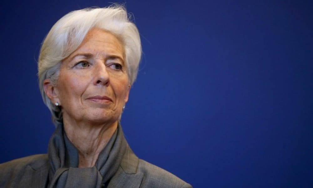 Lagarde optimista: lo peor probablemente ya pasó para la zona euro, pero recuperación será desigual