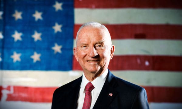 Ross Perot, el magnate que buscó dos veces ser presidente de EU