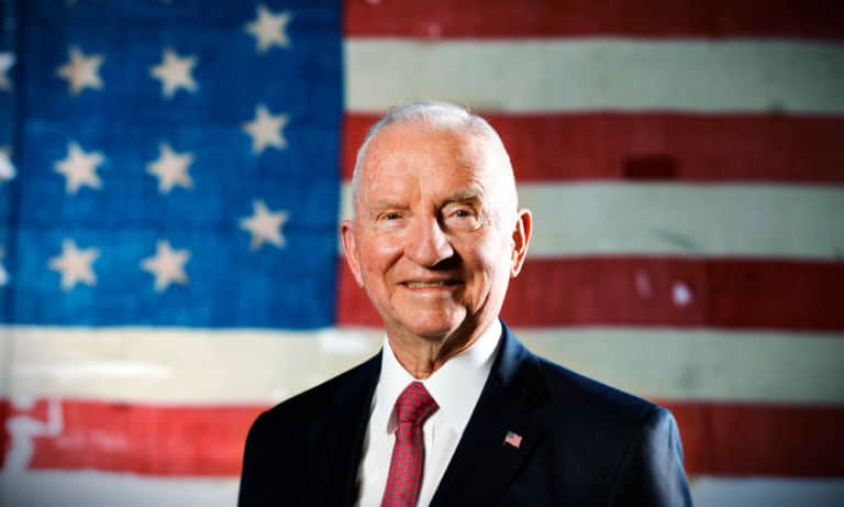 Ross Perot, el magnate que buscó dos veces ser presidente de EU