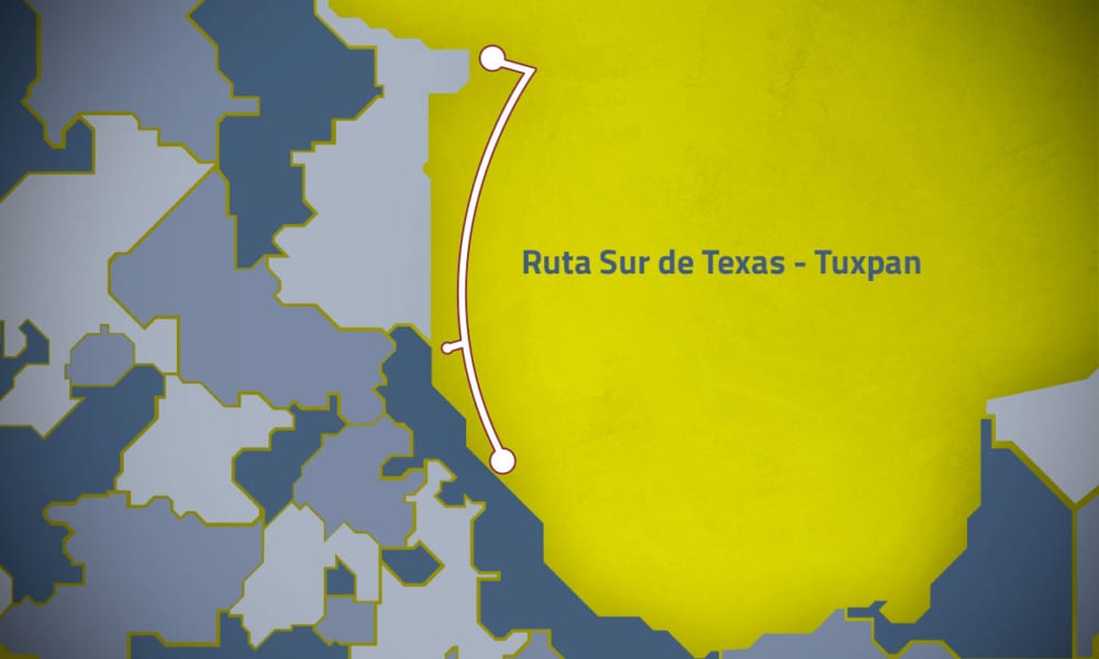 La historia del gasoducto Texas-Tuxpan, el más caro del plan quinquenal de CFE