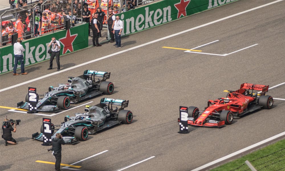 Fórmula 1, el evento deportivo que más espectro para uso secundario pide al IFT