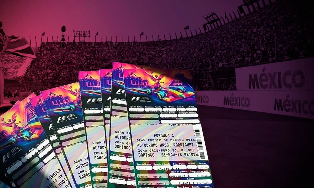 CIE triplicó sus ingresos gracias al Gran Premio de la Fórmula 1 de México